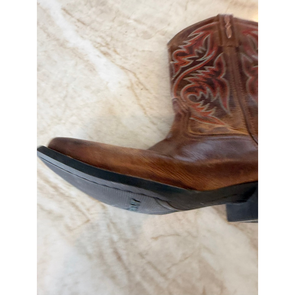 Men's Ariat sport herdsman square toe Brown Cowboy & Western BootsSize 11 - Picture 12 of 16